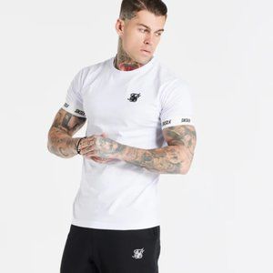 Siksilk Size XL Straight Hem Tech Tee